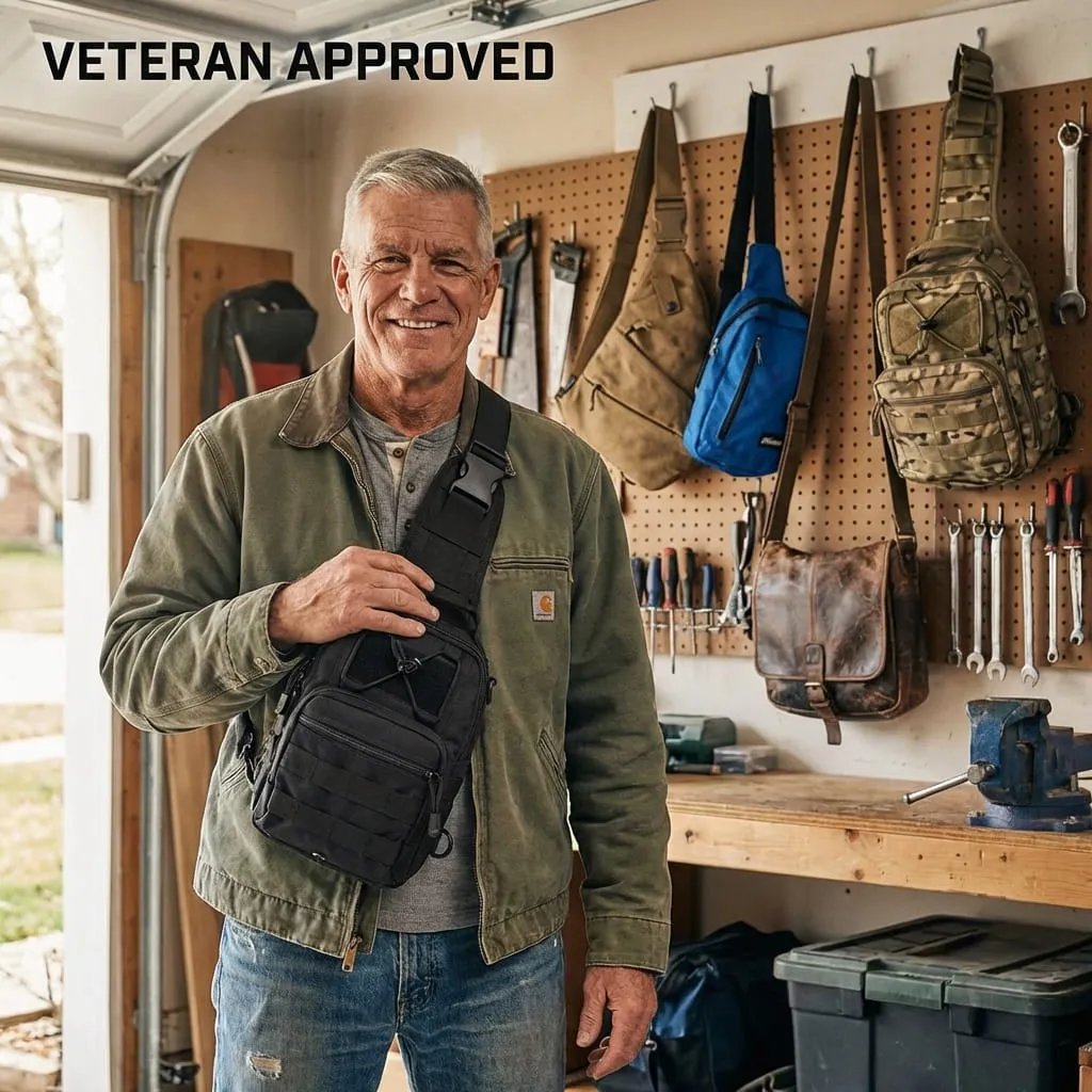 Veteran Approved — Dragon Sling Bag