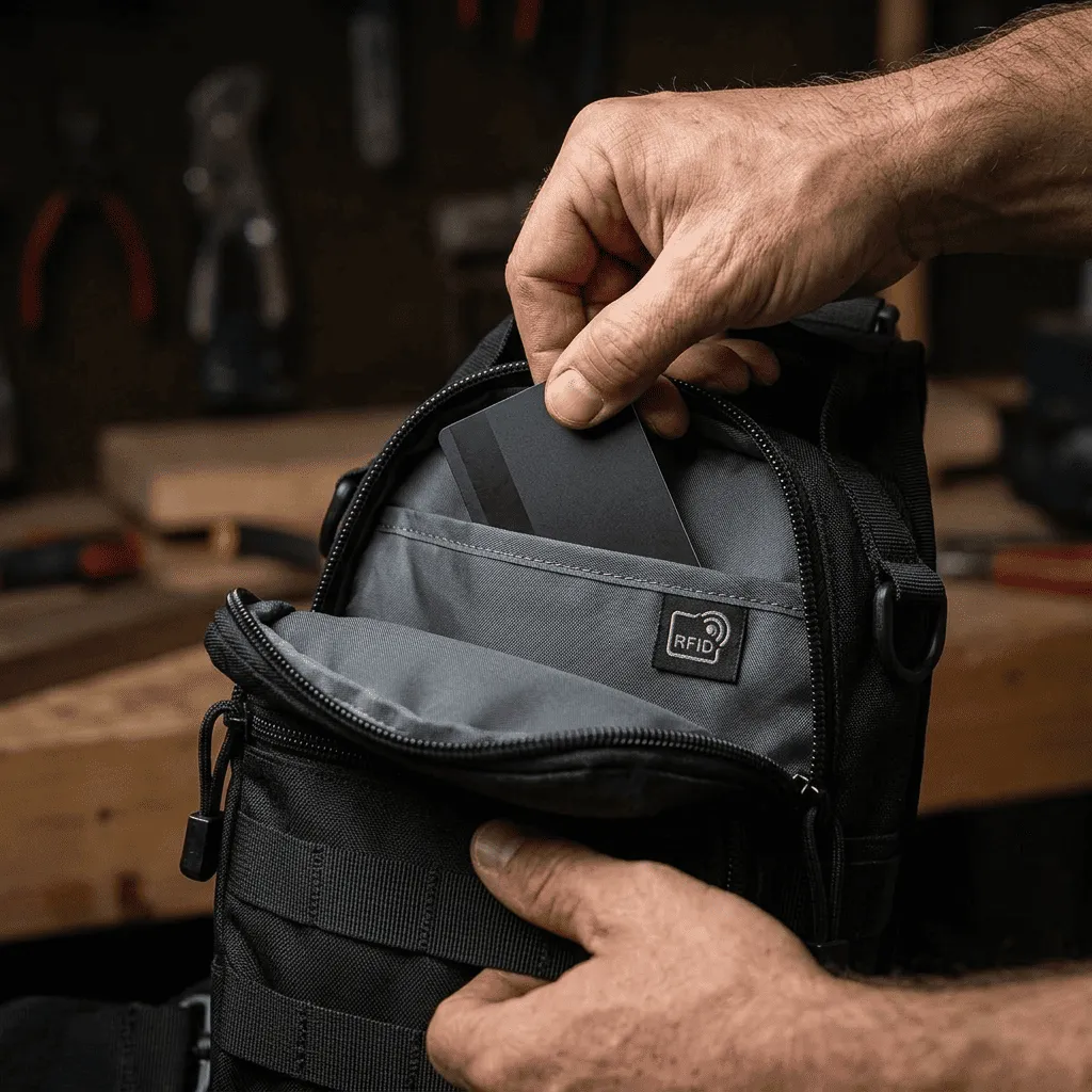 RFID blocking pocket